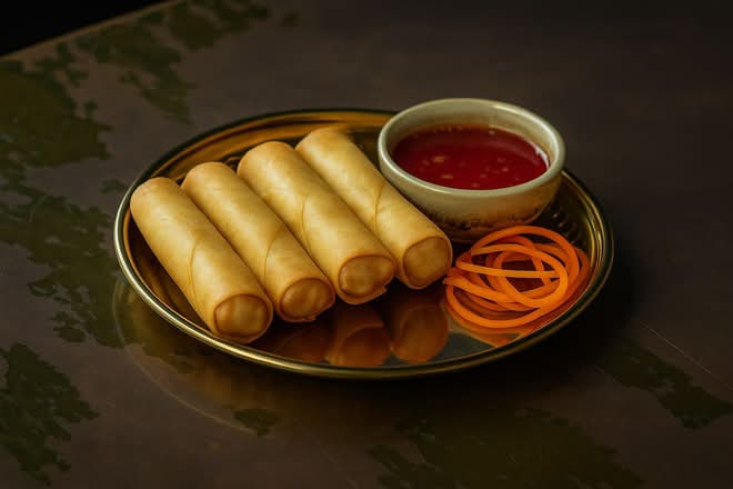 Veggie Spring Rolls