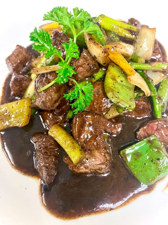 Black Pepper (Filet Mignon)