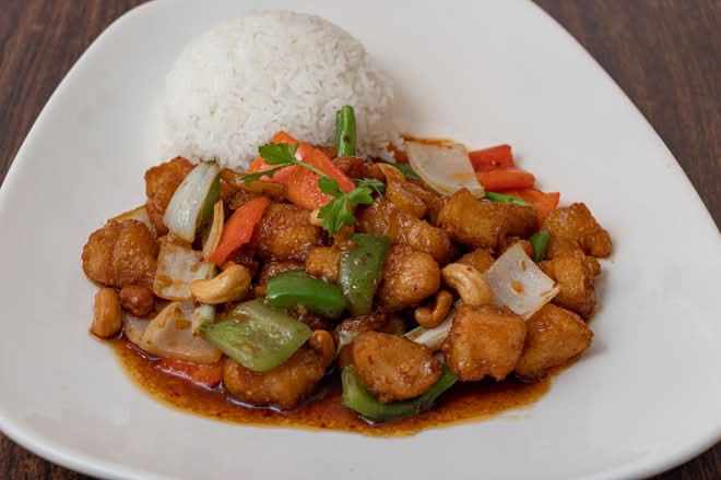 Cashew Chicken