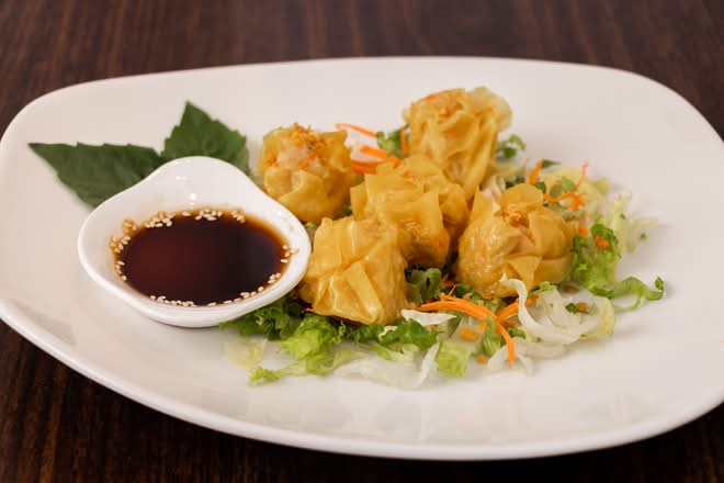 Chicken and Shrimp Dumpling