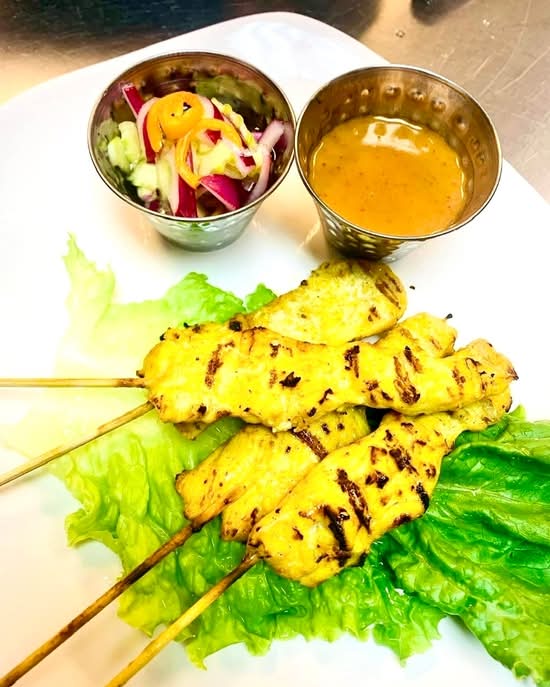 Chicken Satay