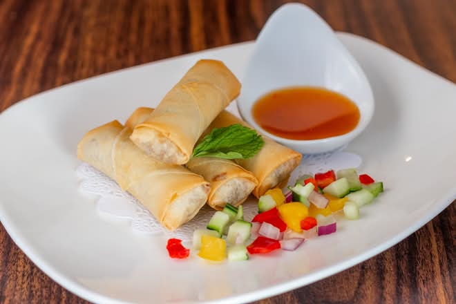 Crispy Spring Roll Chicken