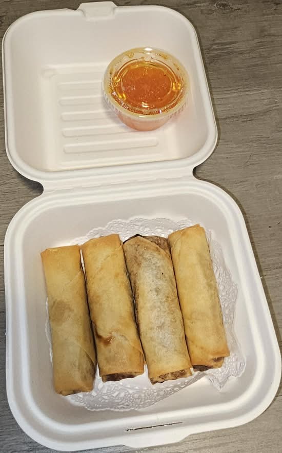 Crispy Spring Roll Veggies
