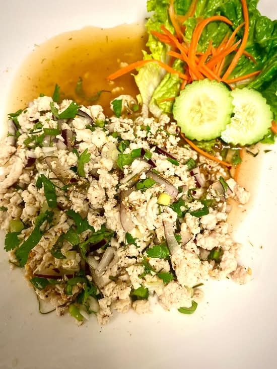 Larb/ Spicy Chicken Salad (GF)