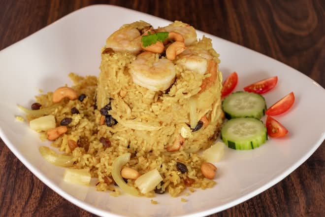 Pineapple Fried Rice