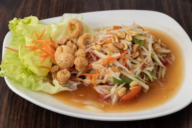 Som Tum Thai/ Loas (Spicy, GF)