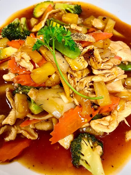 Sweet and Sour Chicken