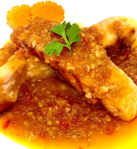Thai Three-Flavored Fish