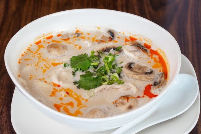 Tom Kha Soup (GF)