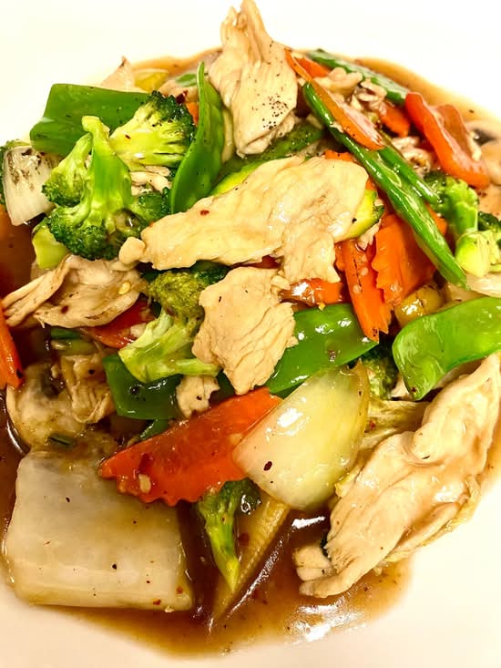 Vegetable Medley (Chicken, Pork, Beef, Tofu)