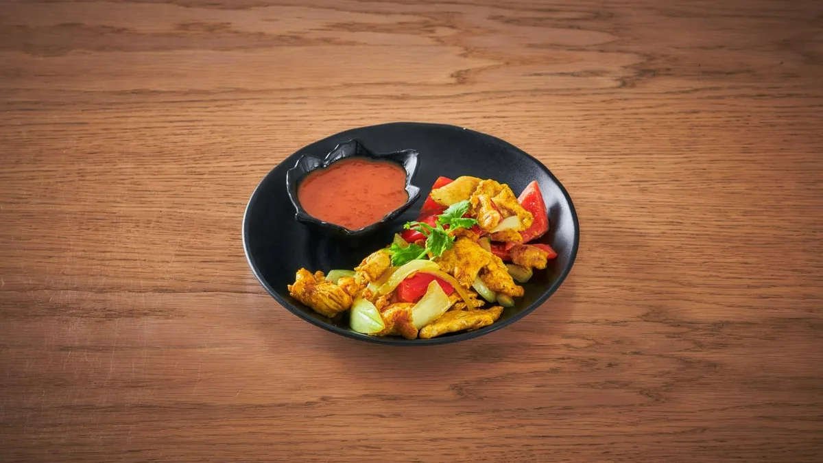 1. Gai Satay