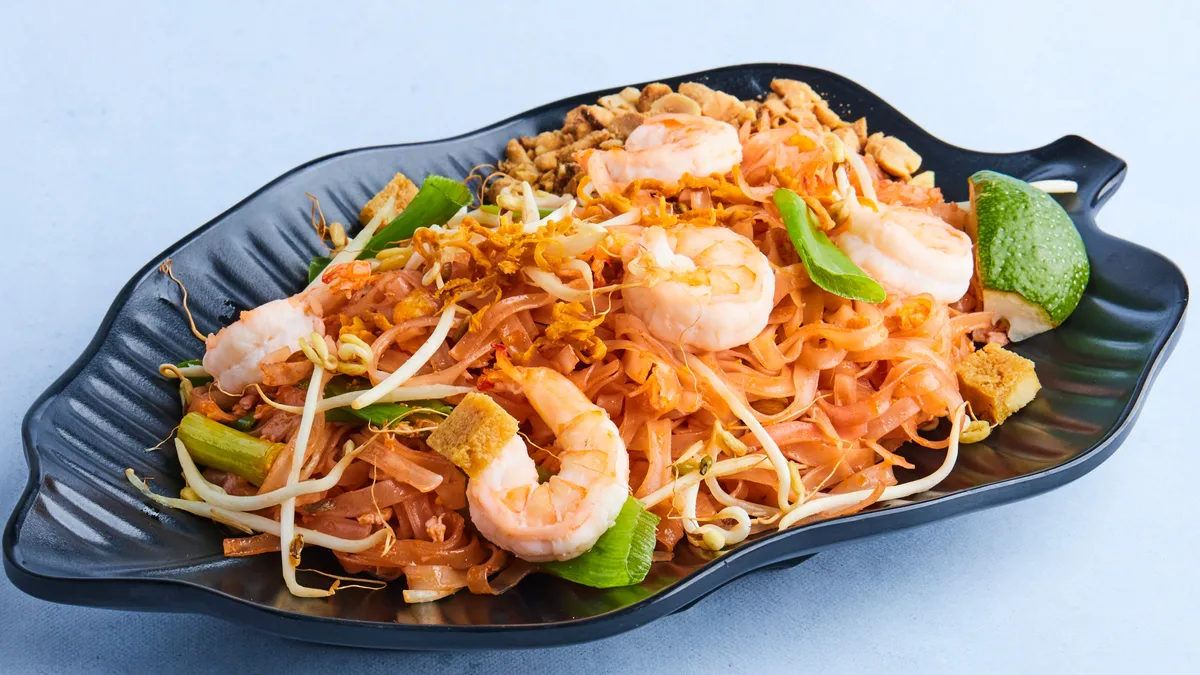 7. Phad Thai Kung