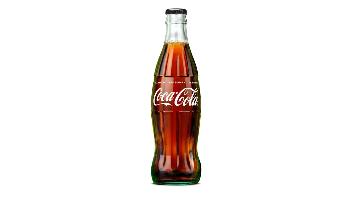Coca-Cola Uten Sukker 0,33L