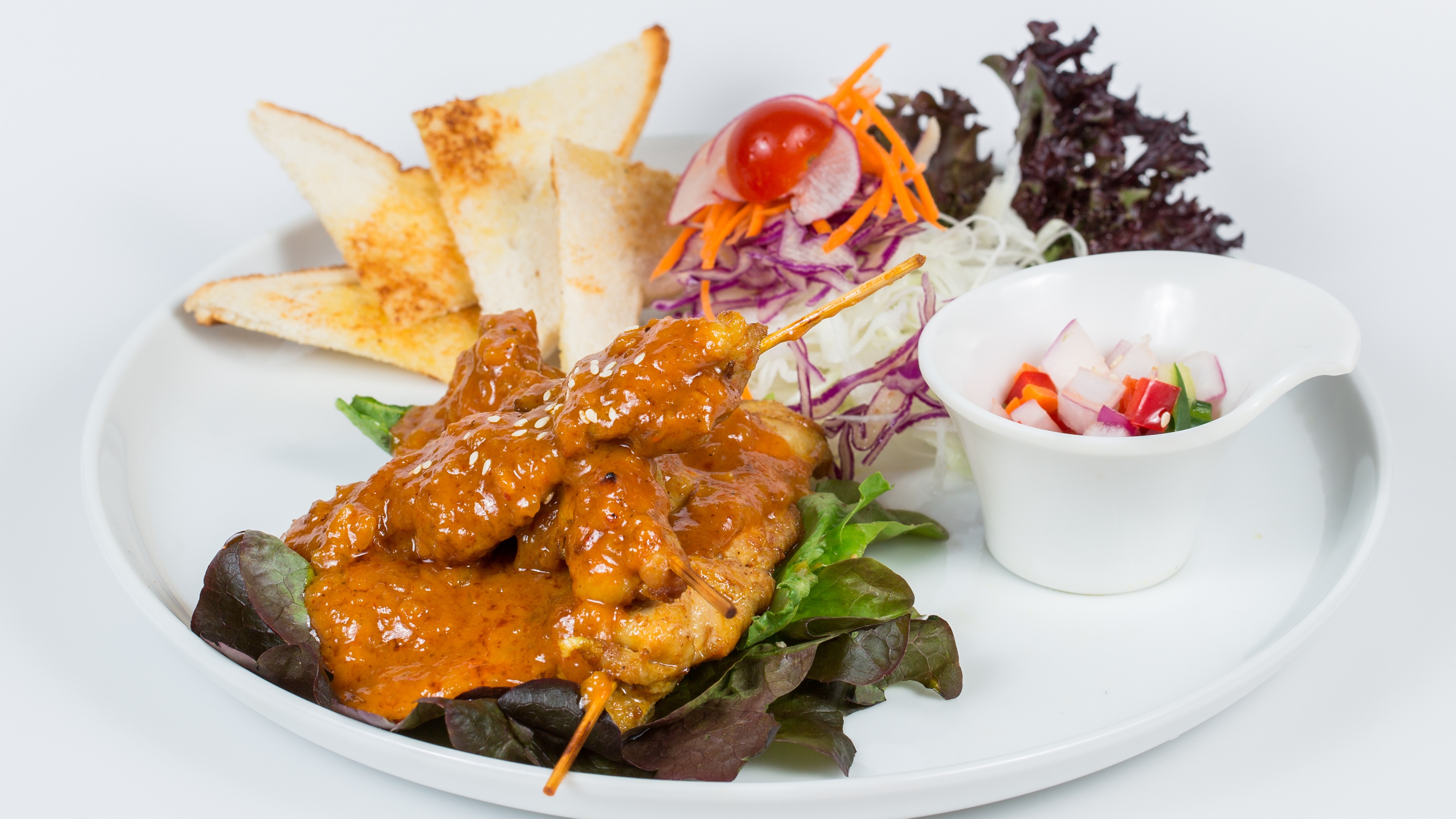 9. Chicken Satay