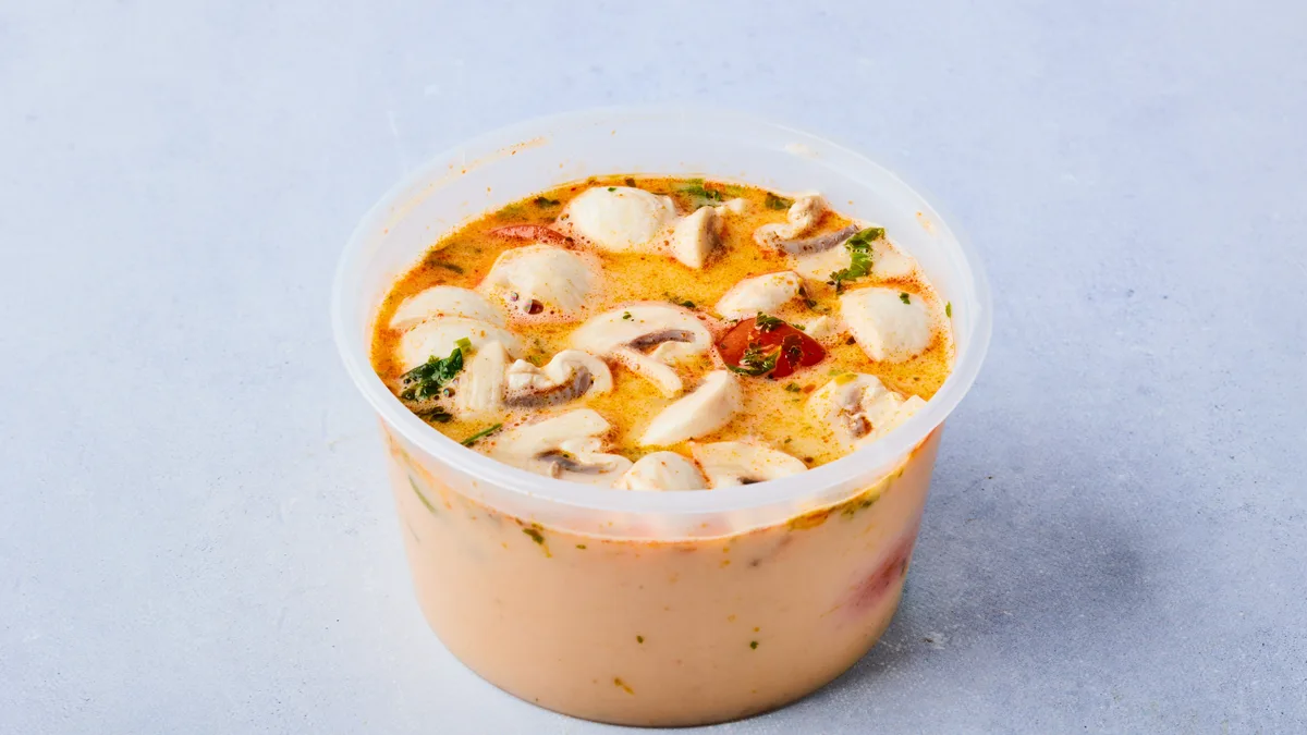 1C. Tom Yam Suppe