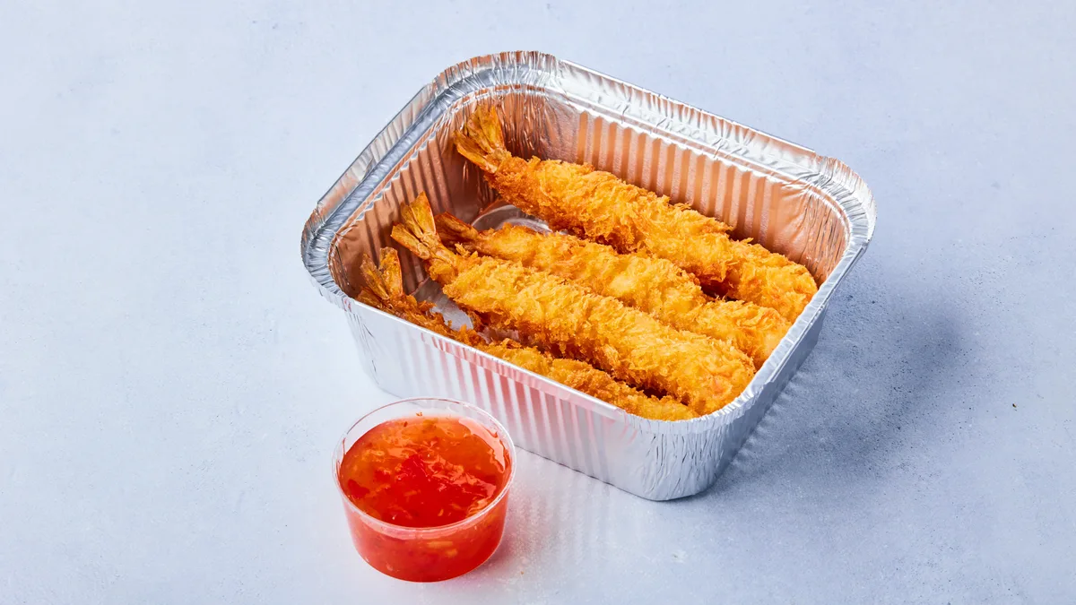 1D. Innbakt Scampi
