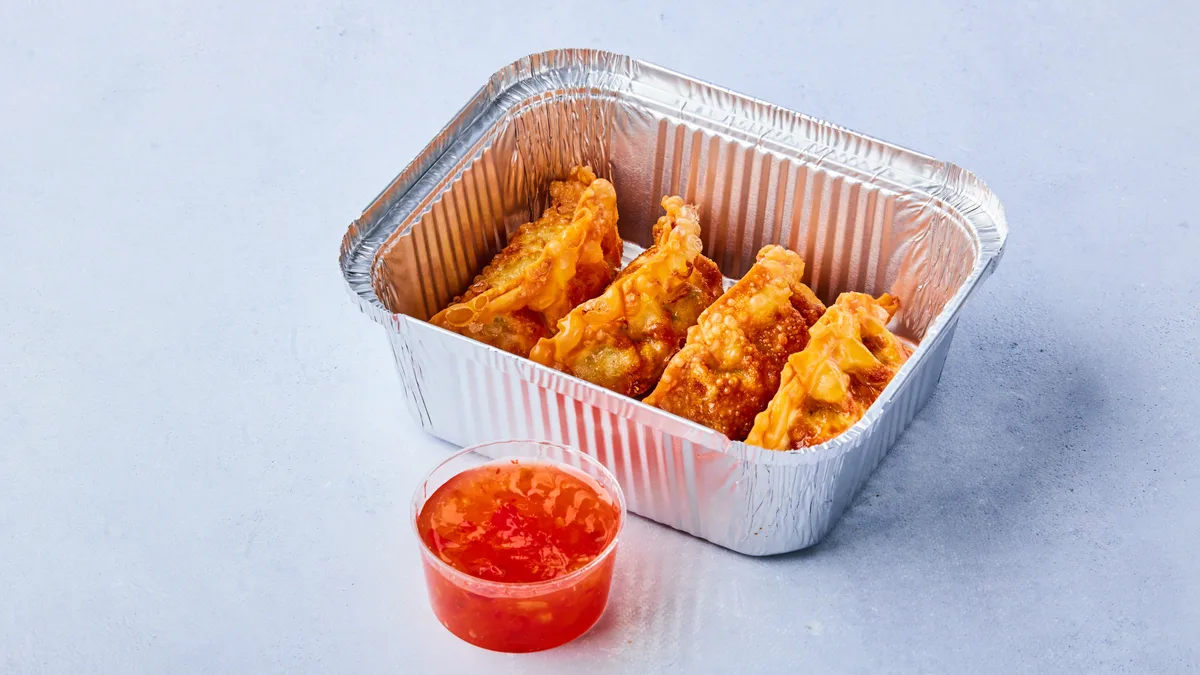 1E. Kylling Gyoza