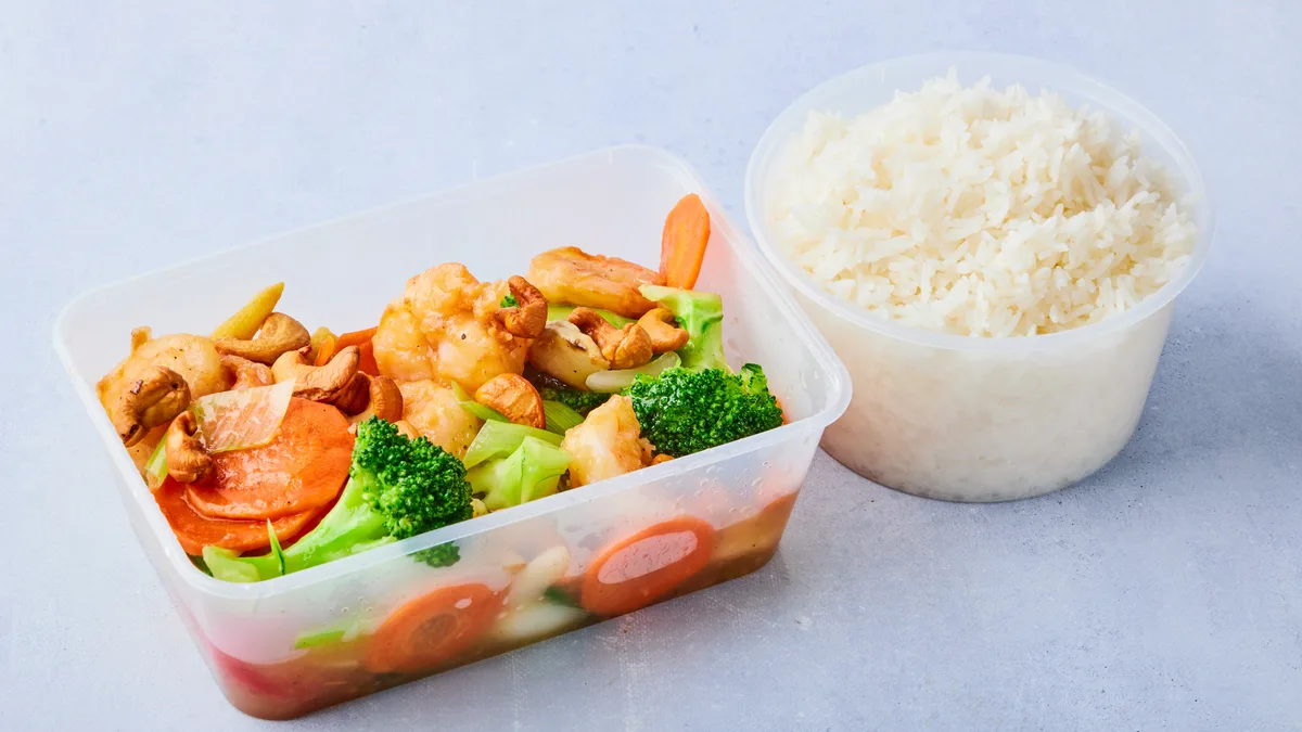 28. Kinesisk Scampi