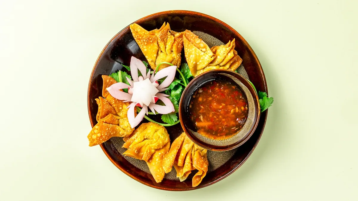 8. Wantan