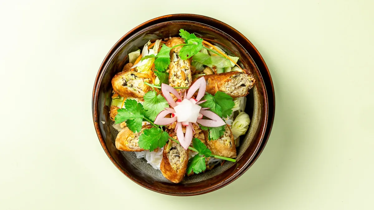 Bun Gericht nach Vietnam Art