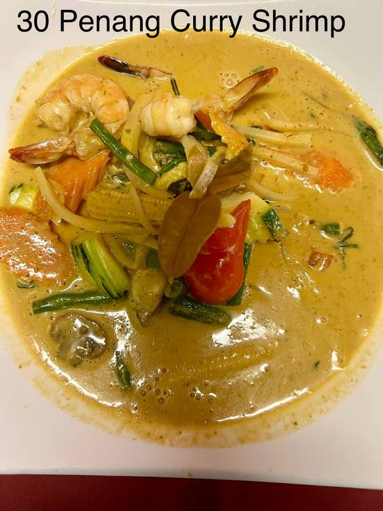 30. Panang Curry