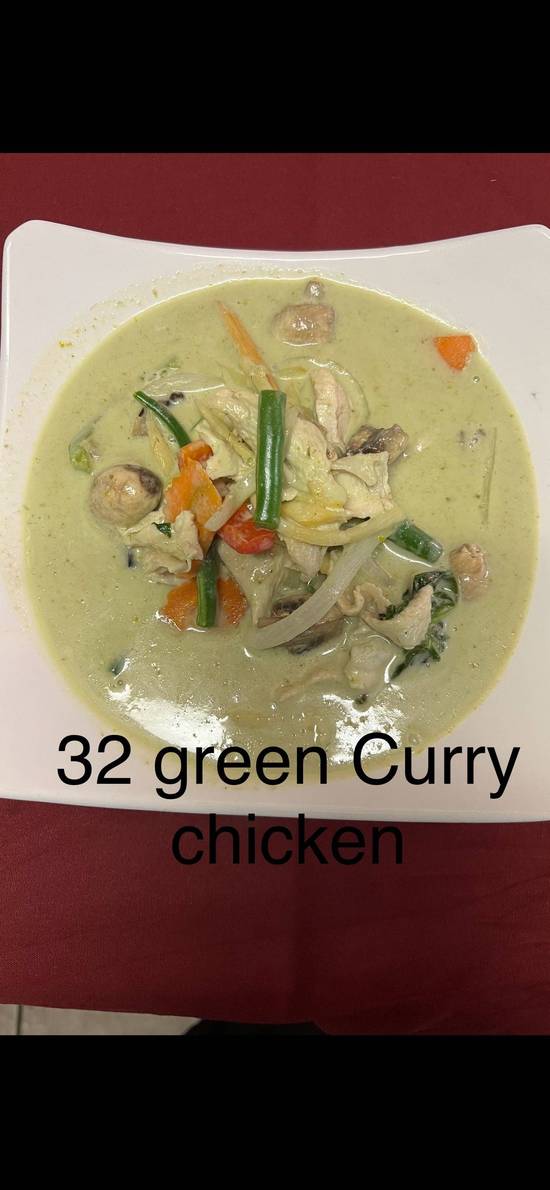32. Green Curry