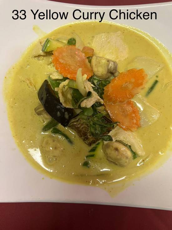33. Yellow Curry