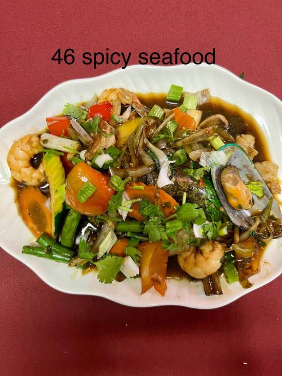 46. Spicy Seafood