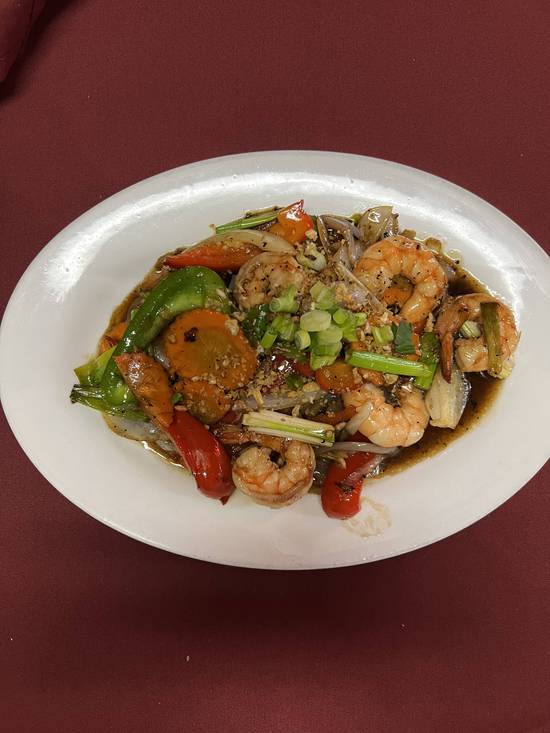 47. Spicy Garlic Shrimp
