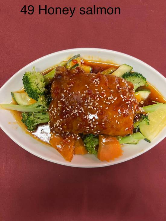 50. Honey Salmon