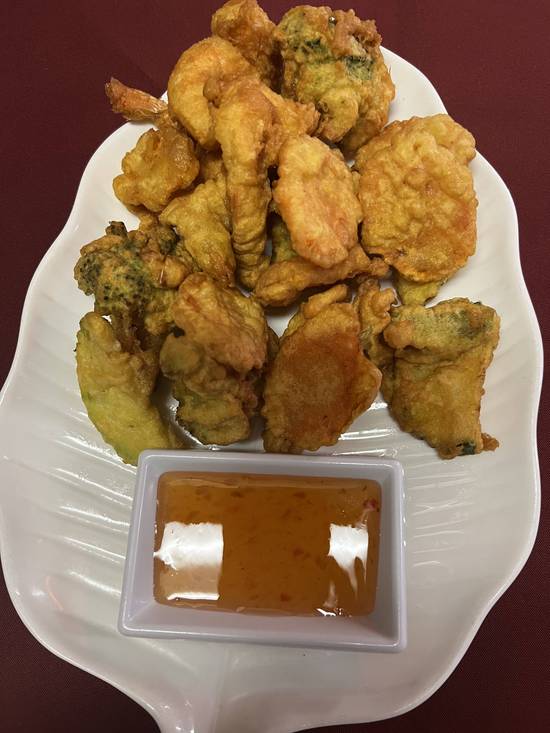 A 10. Shrimp Veggie Tempura