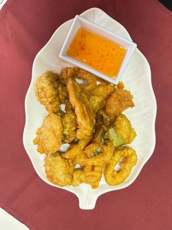A 5. Deep Fried Calamari