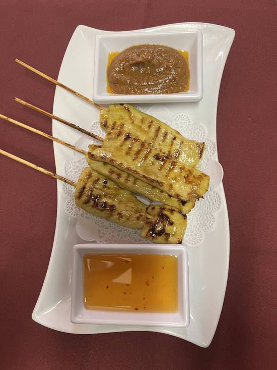 A 6. Chicken Satay