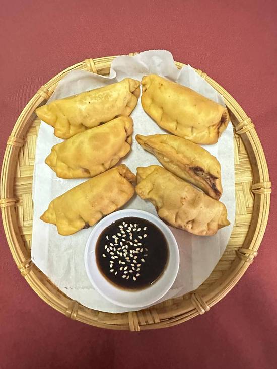 A 9. Pot Stickers  (6 pieces)
