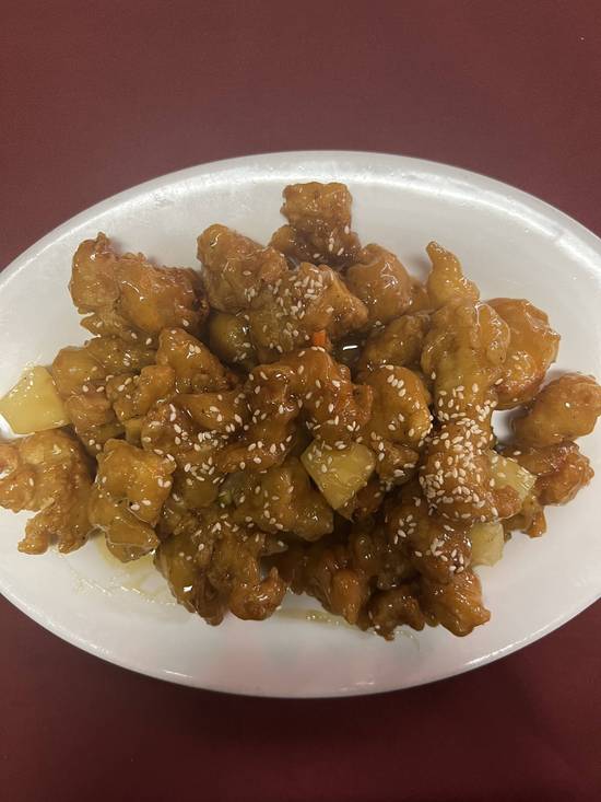 CH 1. Orange Chicken