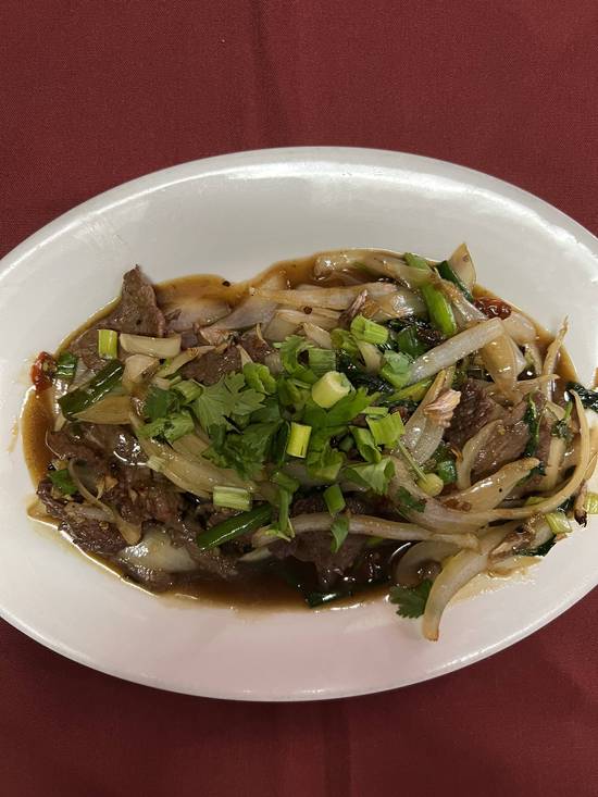CH 4. Mongolian Beef