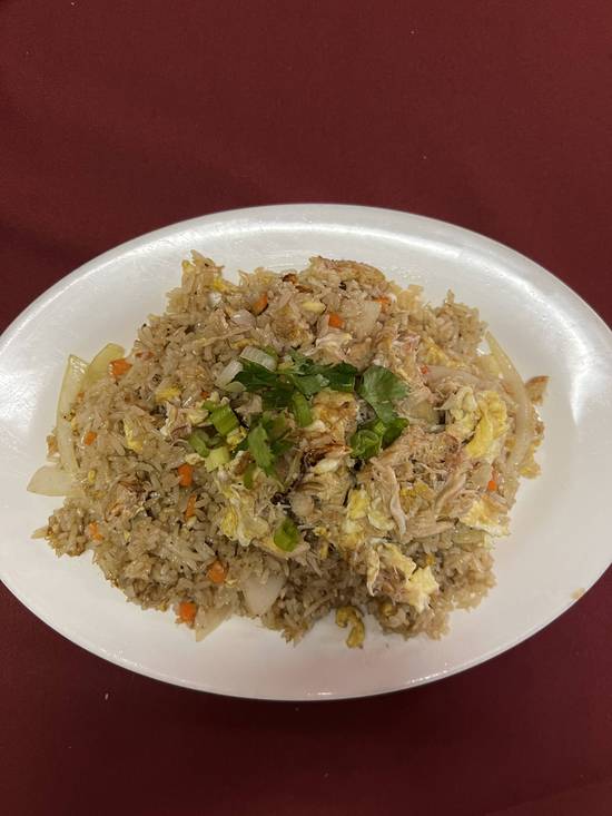 F 5. Crab fried rice