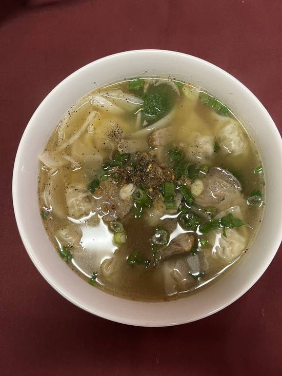 NS 1. wonton soup