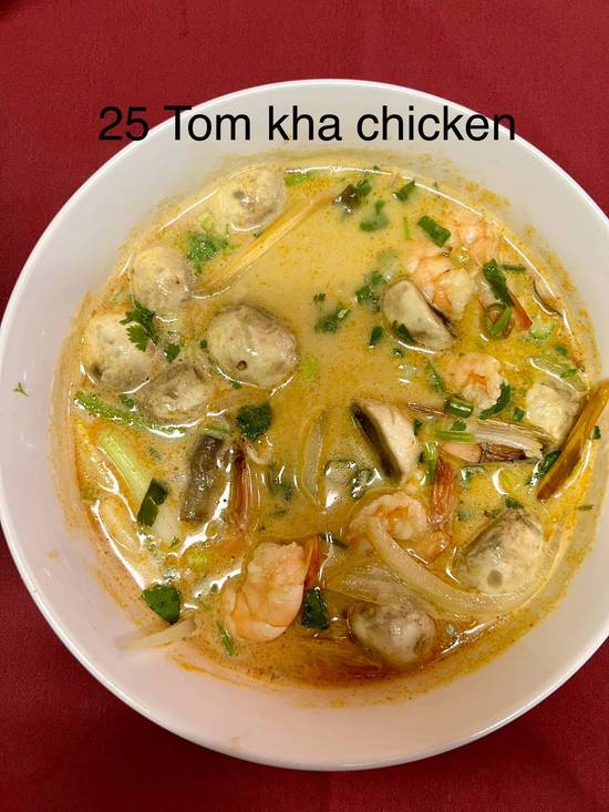 S 3. Tom Kha Chicken