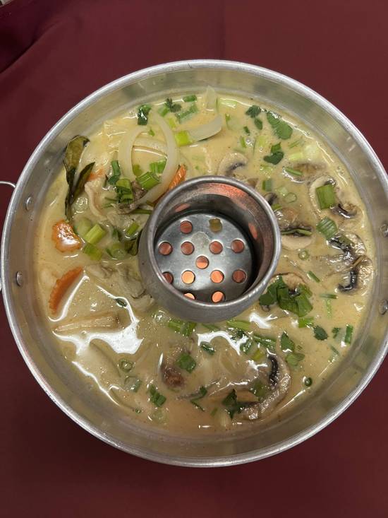 S 7. Tom kha tofu