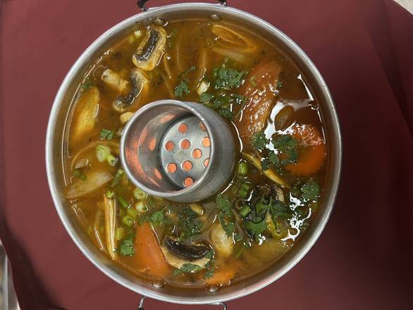 S 8. Tom yum tofu