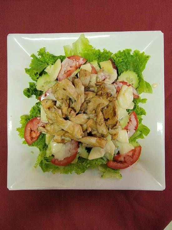 SA 2 . CHICKEN HOUSE SALAD