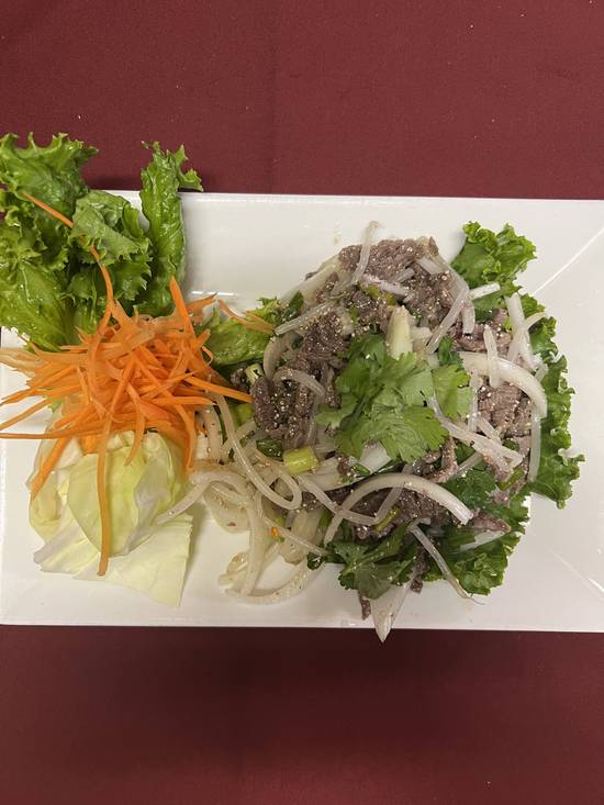SA 3. Larb (Choice of Beef, Chicken, or Pork)