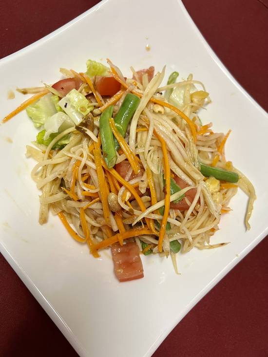 SA 4. Papaya salads (Thai or Lao Style)