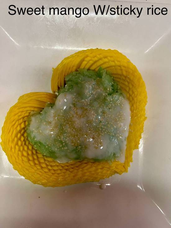 Sweet Mango with Sticky