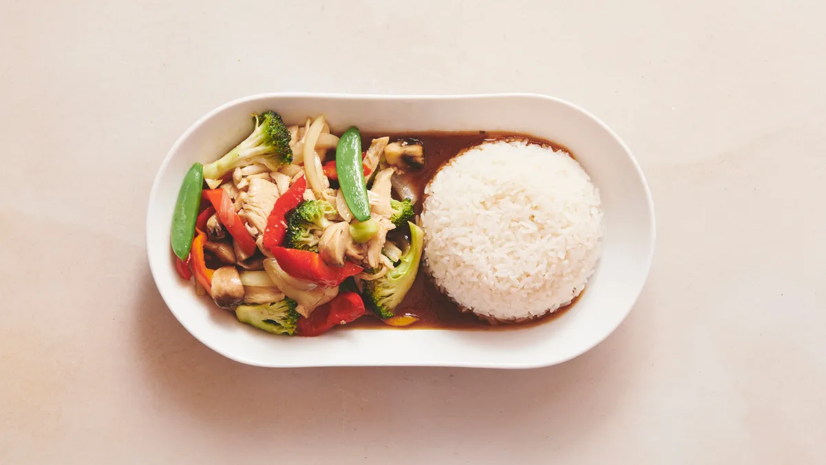 22. Østerssauce - Phad namman hoi