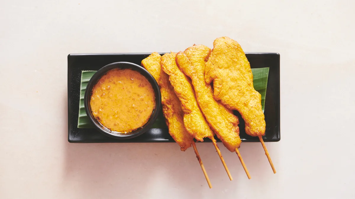 3. Kyllingespyd - Gai satay (4 stk)