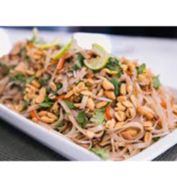 Camarão Phad Thai