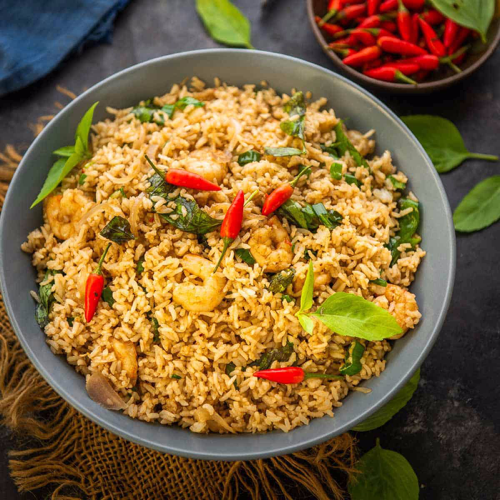 Camarão Thai Fried Rice
