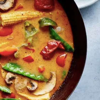 Carne Chef Special Thai Curry